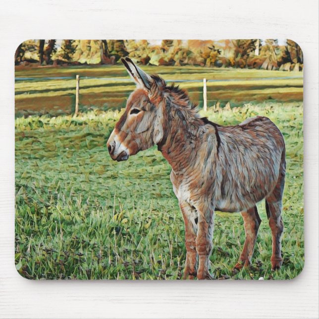 smartmix animal- donkey 1 mouse mat (Front)