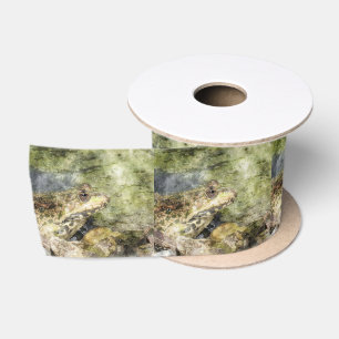 SmartMix animal frog Satin Ribbon