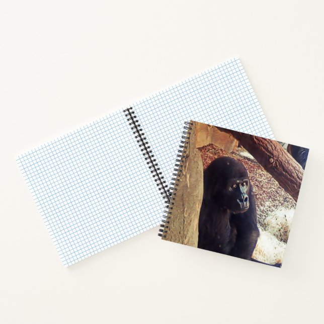 SmartMix Animal-Gorilla Notebook (Inside)