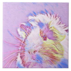 smartmix animal- guinea pig 4 tile