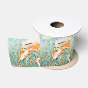 smartmix animal- horse 1 satin ribbon