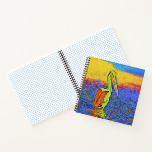 smartmix animal- pelican notebook