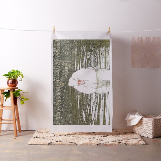 SmartMix Animal- Swan Fabric (In Situ)