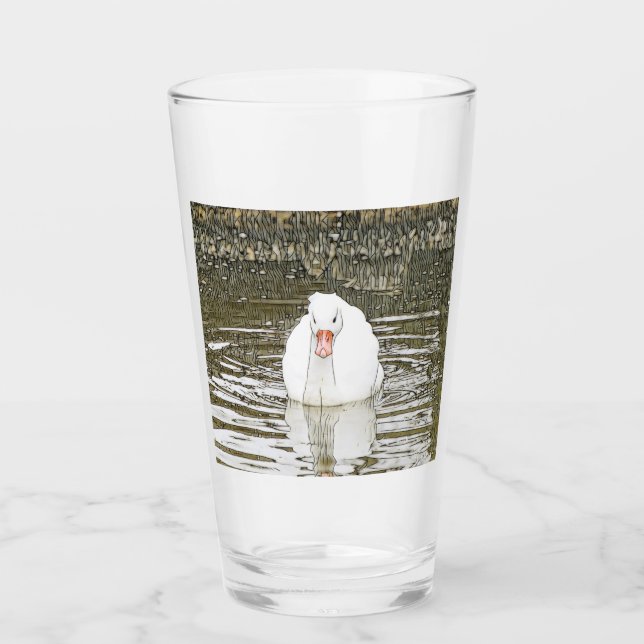 SmartMix Animal- Swan Glass (Front)