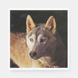 smartmix animal- wolf napkin