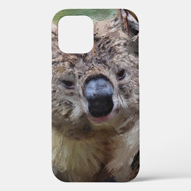 SmartMix Koala 1220 Case-Mate iPhone Case (Back)