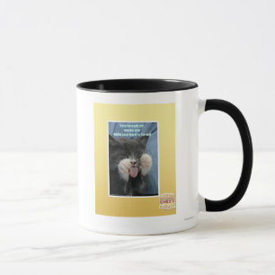 Smartmouth cat mug