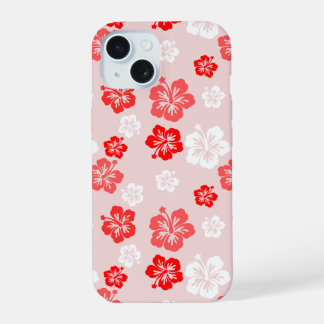 Smartphone case with floral pattern