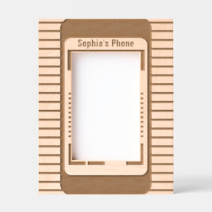 Smartphone Design Engraved Frames