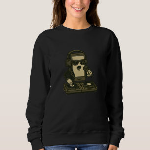 Smartphone DJ Costume with DJ Booth for Boys and G Sweatshirt