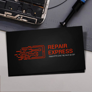 Smartphone Express Repair  Business Card