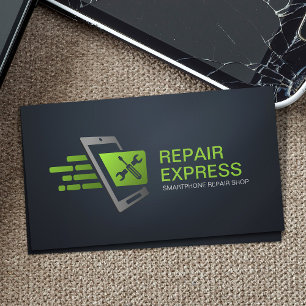 Smartphone Express Repair Business Card