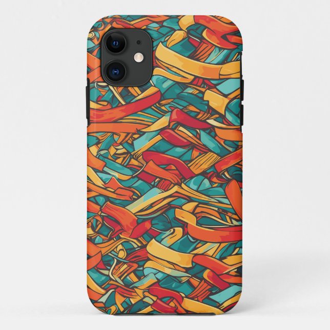 Smartphone Tough Case, Apple Case-Mate iPhone Case (Back)