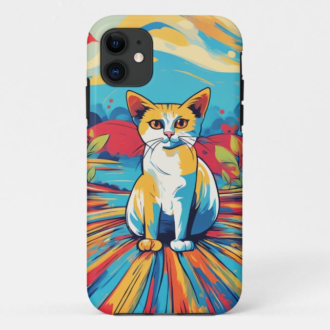 Smartphone Tough Case, Apple Case-Mate iPhone Case (Back)