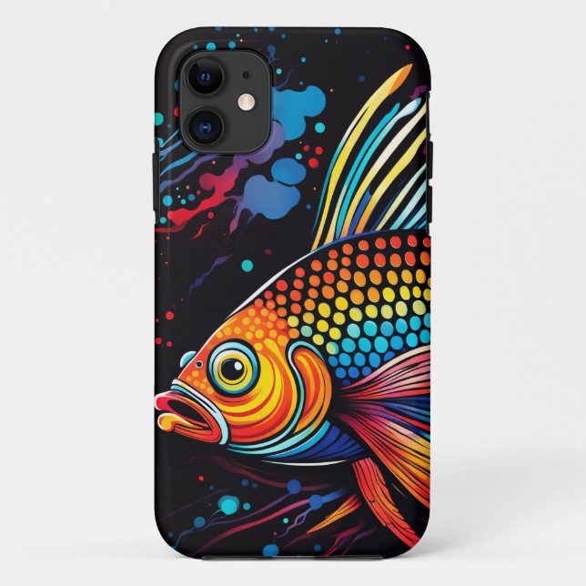 Smartphone Tough Case, Apple Case-Mate iPhone Case (Back)