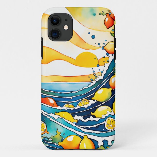 Smartphone Tough Case, Apple Case-Mate iPhone Case (Back)