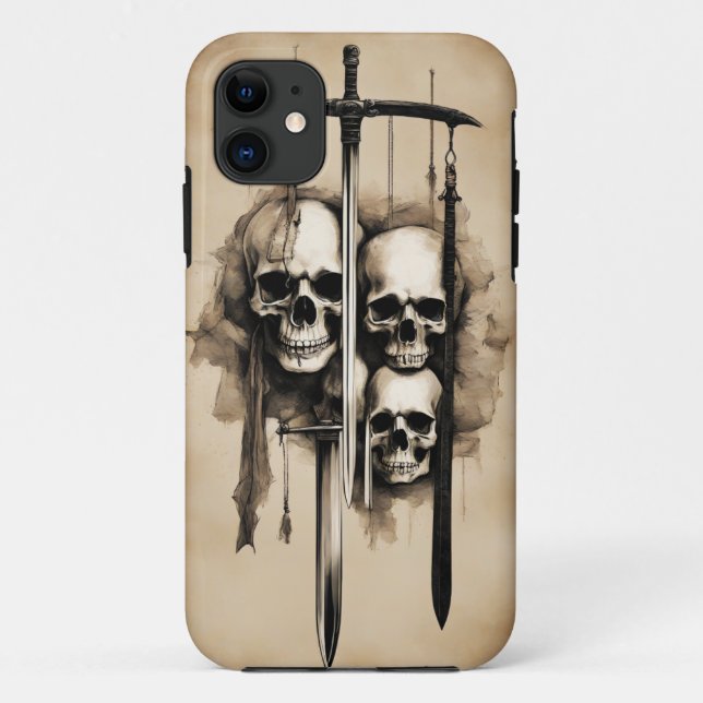 Smartphone Tough Case, Apple Case-Mate iPhone Case (Back)