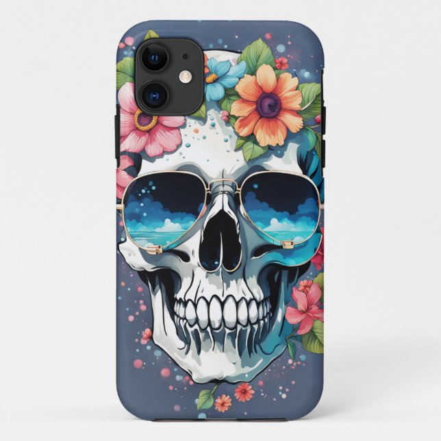 Smartphone Tough Case, Apple Case-Mate iPhone Case (Back)