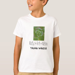 smartur-tshirt-Maths&ArtsisNature T-Shirt