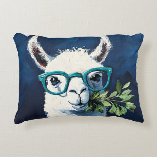 Smarty Llama Chic Decorative Cushion