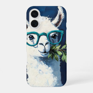 Smarty Llama Chic iPhone 16 Case