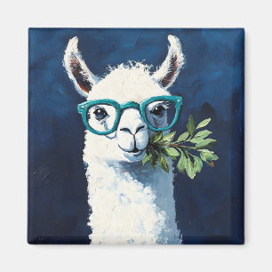 Smarty Llama Chic Magnet