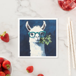 Smarty Llama Chic Napkin