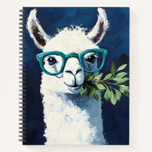Smarty Llama Chic Notebook
