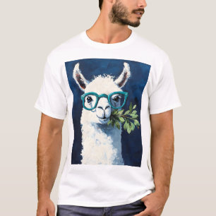 Smarty Llama Chic T-Shirt