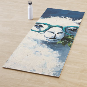 Smarty Llama Chic Yoga Mat