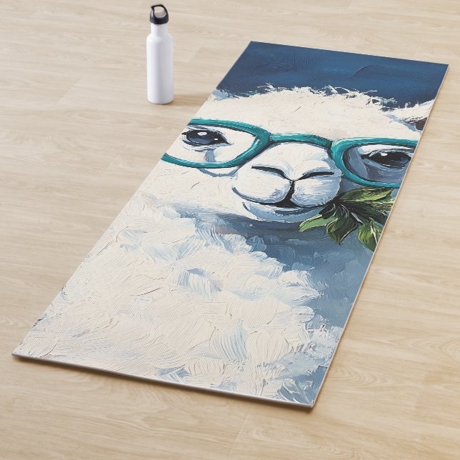 Smarty Llama Chic Yoga Mat (In Situ)
