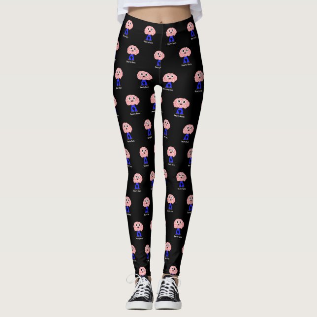 Smarty Pants Brain Pants (Front)