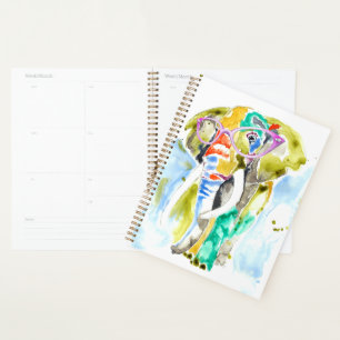 Smarty-Pants Elephant Planner
