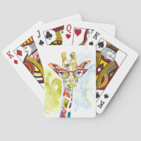 Smarty-Pants Giraffe