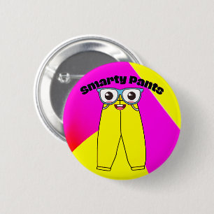 Smarty Pants Pin