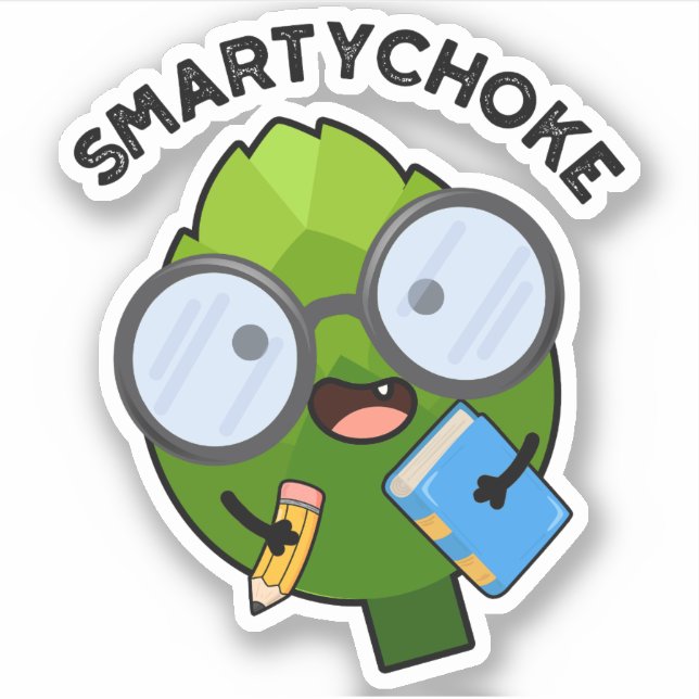 Smartychoke Funny Artichoke Pun  (Front)