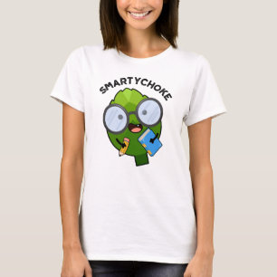 Smartychoke Funny Artichoke Pun  T-Shirt