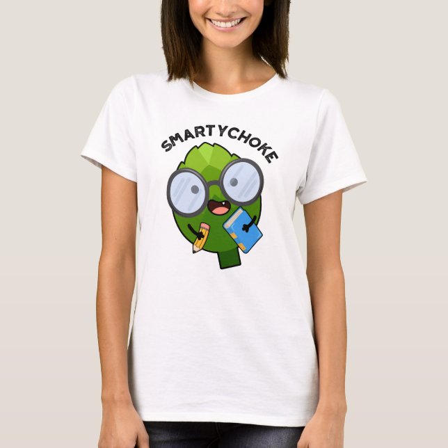 Smartychoke Funny Artichoke Pun  T-Shirt (Front)