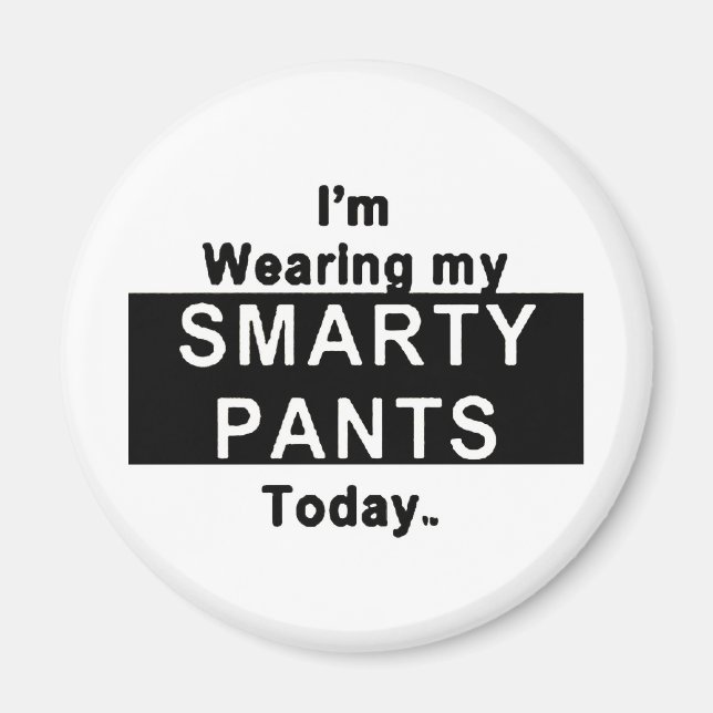 smartypants magnet (Front)