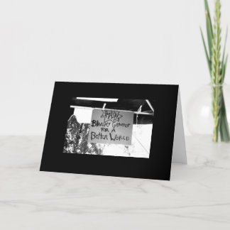 Smash Binary Gender Card