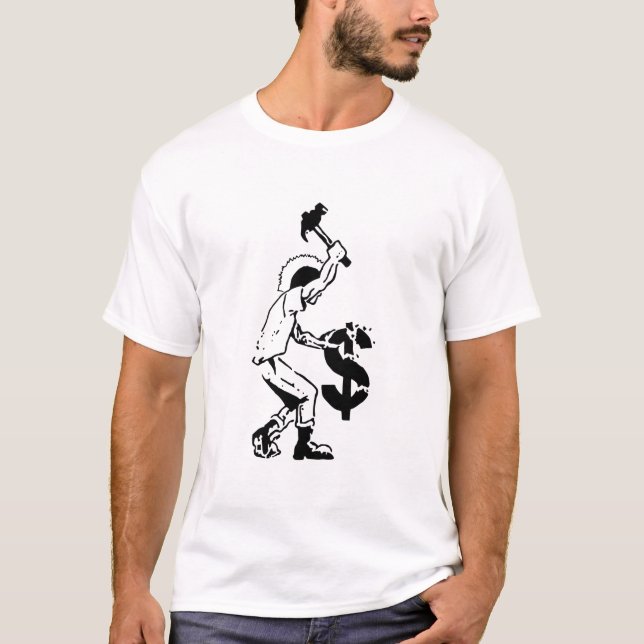 Smash Capitalism T-Shirt (Front)