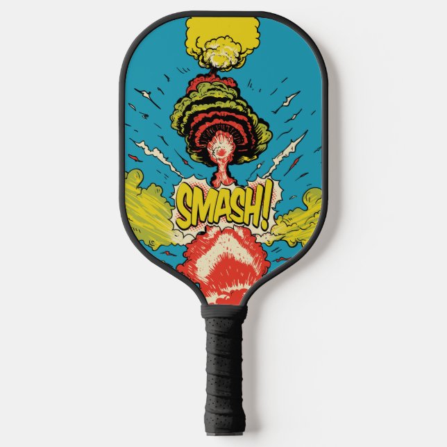 Smash Comic Pickleball Paddle (Front)