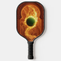 Smash in Morocco – Pickleball Energy Art Print