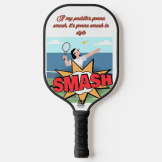 Smash in Style Pickleball Paddle Design