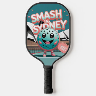 Smash in Sydney – Australia Pickleball Design  Paddle