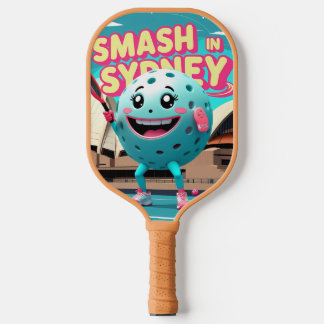 Smash in Sydney – Australia Pickleball Design  Paddle