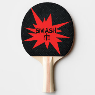 Smash It! Reversible Funny Ping Pong Paddle