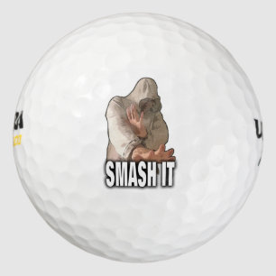 Smash It Wilson Ultra 500 Distance Golf Ball