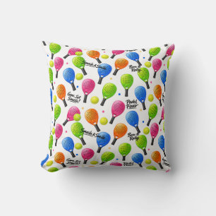 Smash & Smile Padel Cushion
