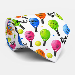 Smash & Smile Padel Tie